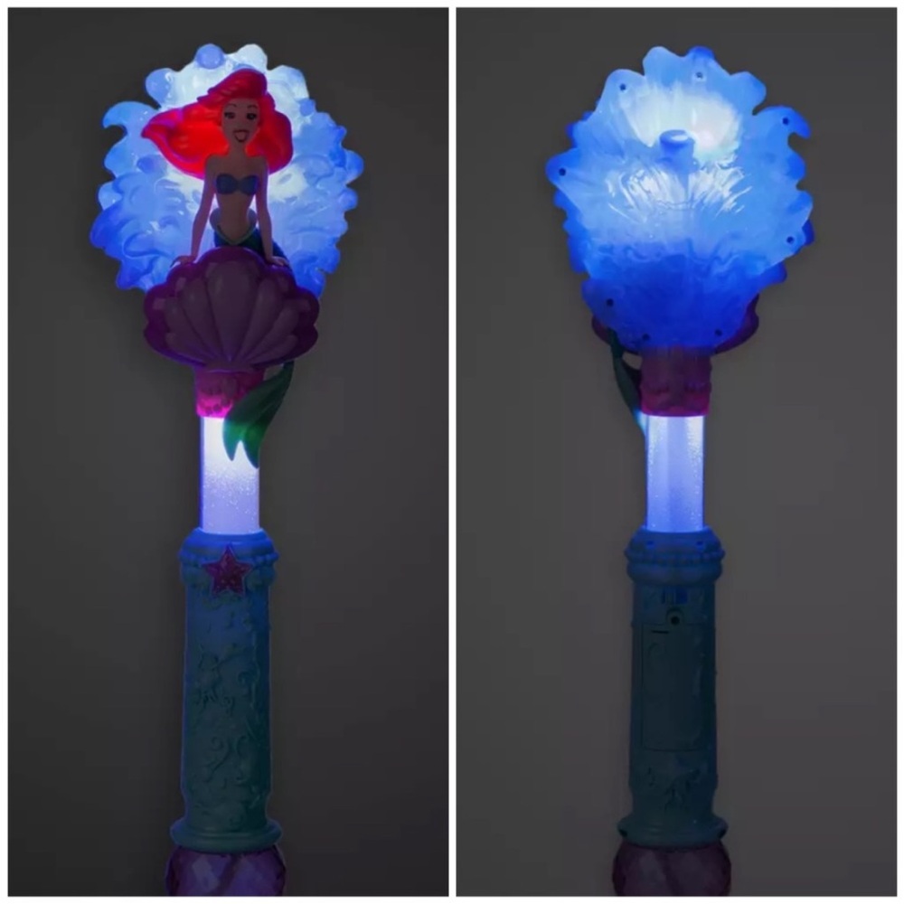 Ariel Light and Sound Bubble Wand – The Little Mermaid - Picture 6 of 6